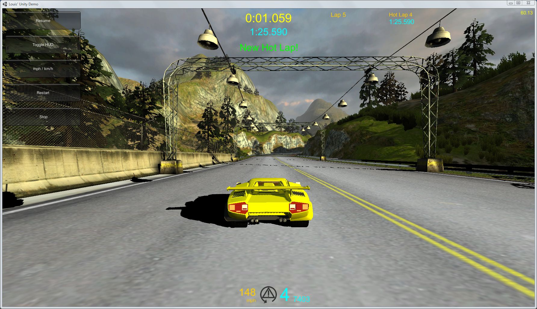 unity racing game project download